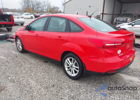 2016 Ford Focus Se from USA, damaged, VIN 1FADP3F26GL233287